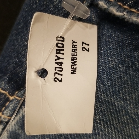 💕L'AGENCE💕 Ezra Ultra High Rise Relaxed Stovepipe Jeans ~ Newberry Blue 27 NWT - Picture 13 of 16